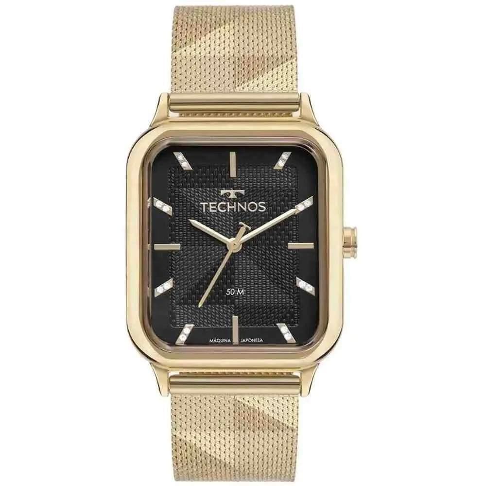 Relógio Feminino Technos Style Analógico Dourado 2036MRL/1P