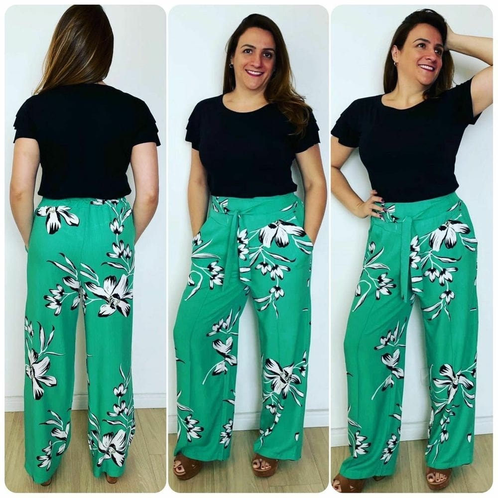 Calça Pantalona Raquel