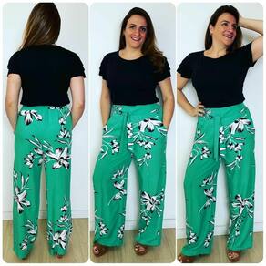 Calça Pantalona Raquel