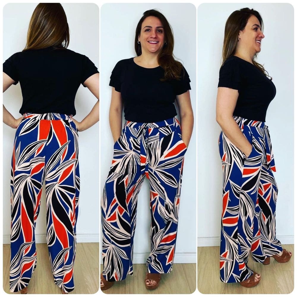 Calça Pantalona Raquel