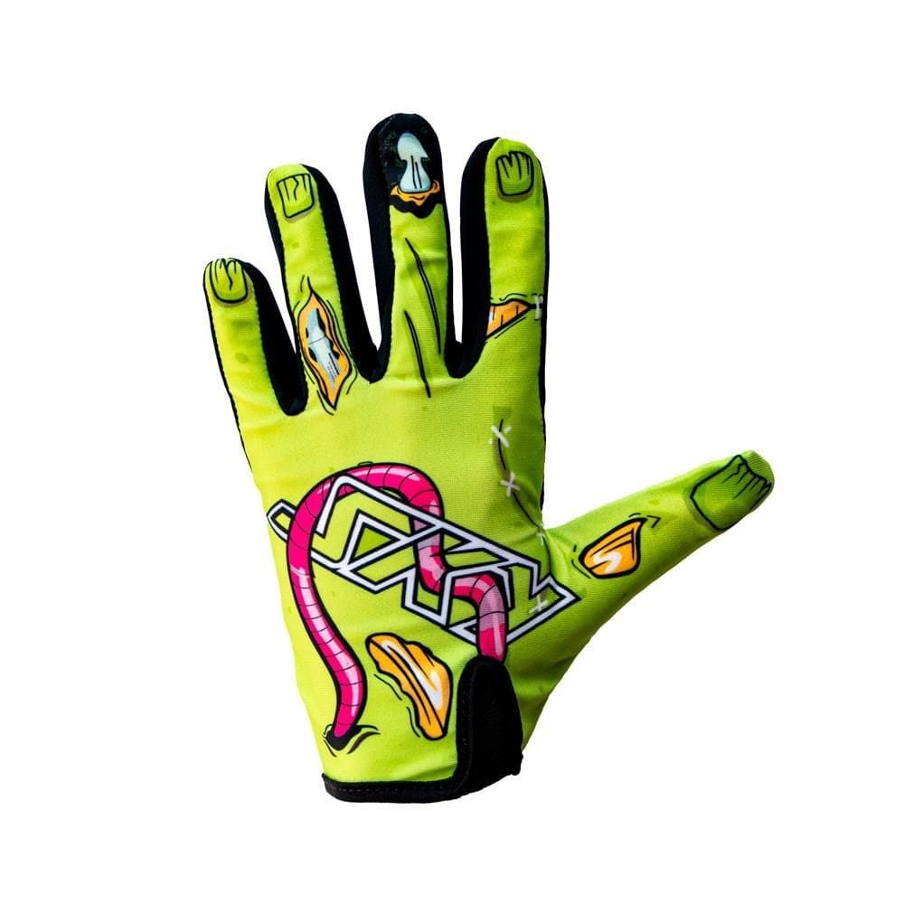 Luvas Sky Sun Zombie Verde 3xl [F016]