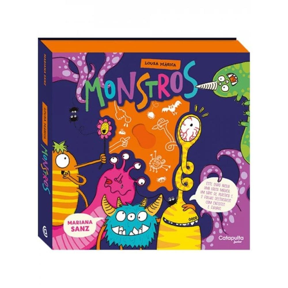 Lousa Mágica: Monstros