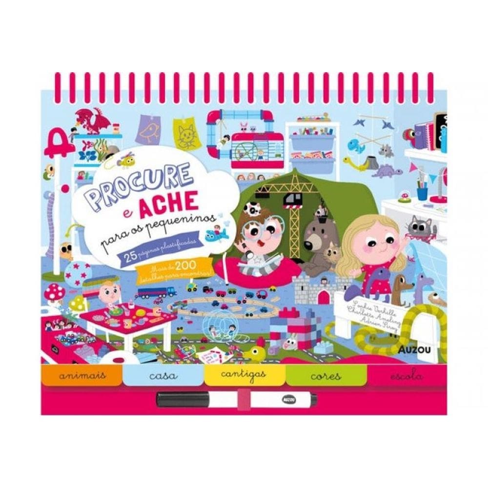 Porcure E Ache Para Os Pequeninos