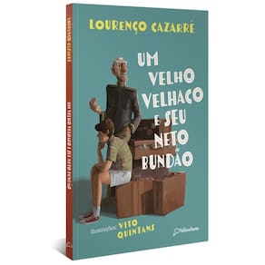 Um velho velhaco e seu neto bundão