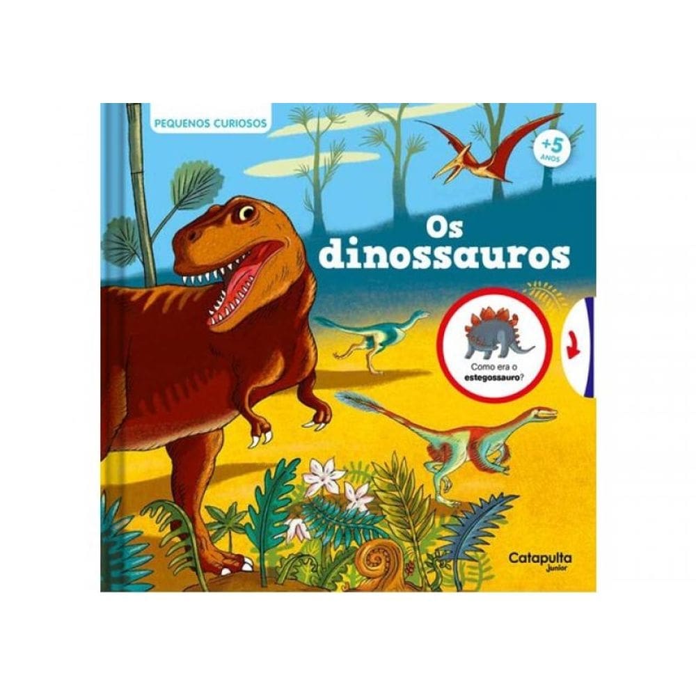 Pequenos Curiosos: Os Dinossauros