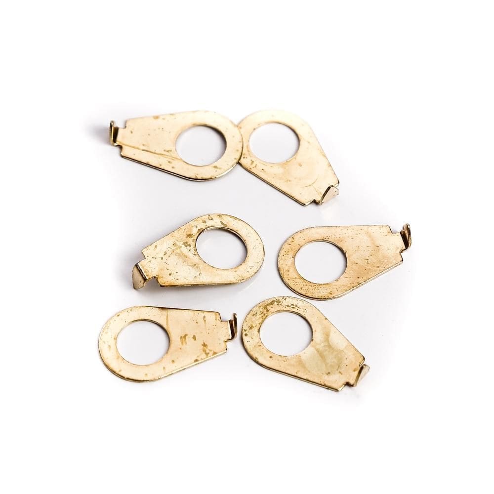 Arruela Indicadora Potenciômetro Dourada (6 peças) Spirit [F035]