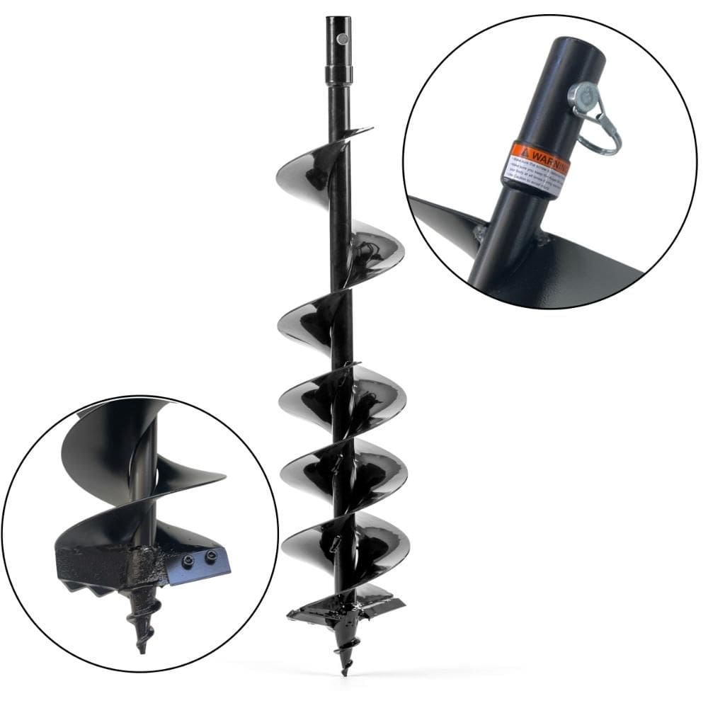 Broca Perfurador Solo Husqvarna 541ea Diâmetro 150mm