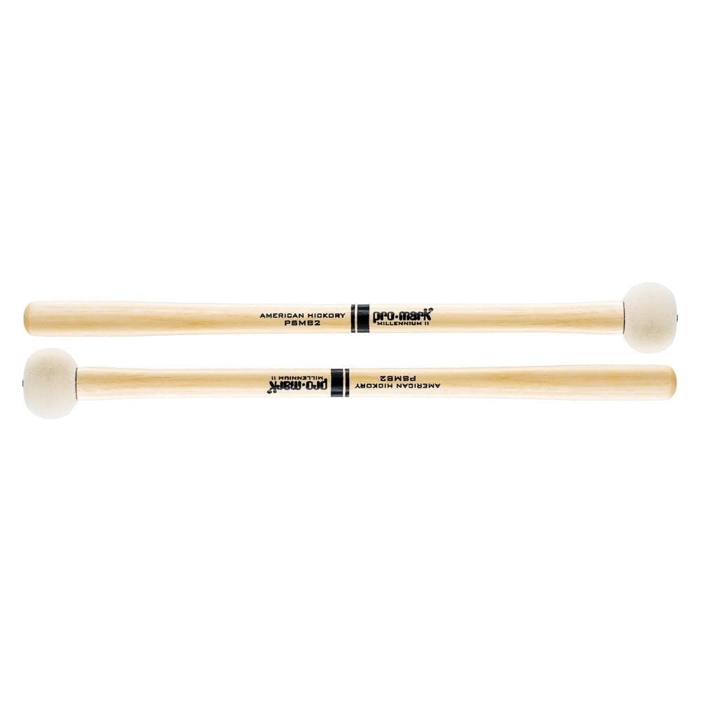 Baqueta Bumbo Marcial Feltro ProMark American Hickory PSMB2 [F035]