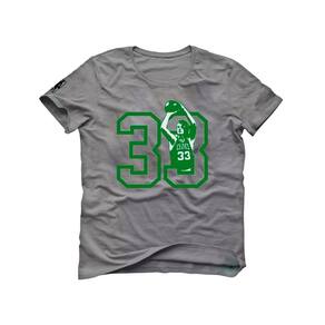 Camiseta Basquete Boston Bill Russell Larry Bird Esportiva