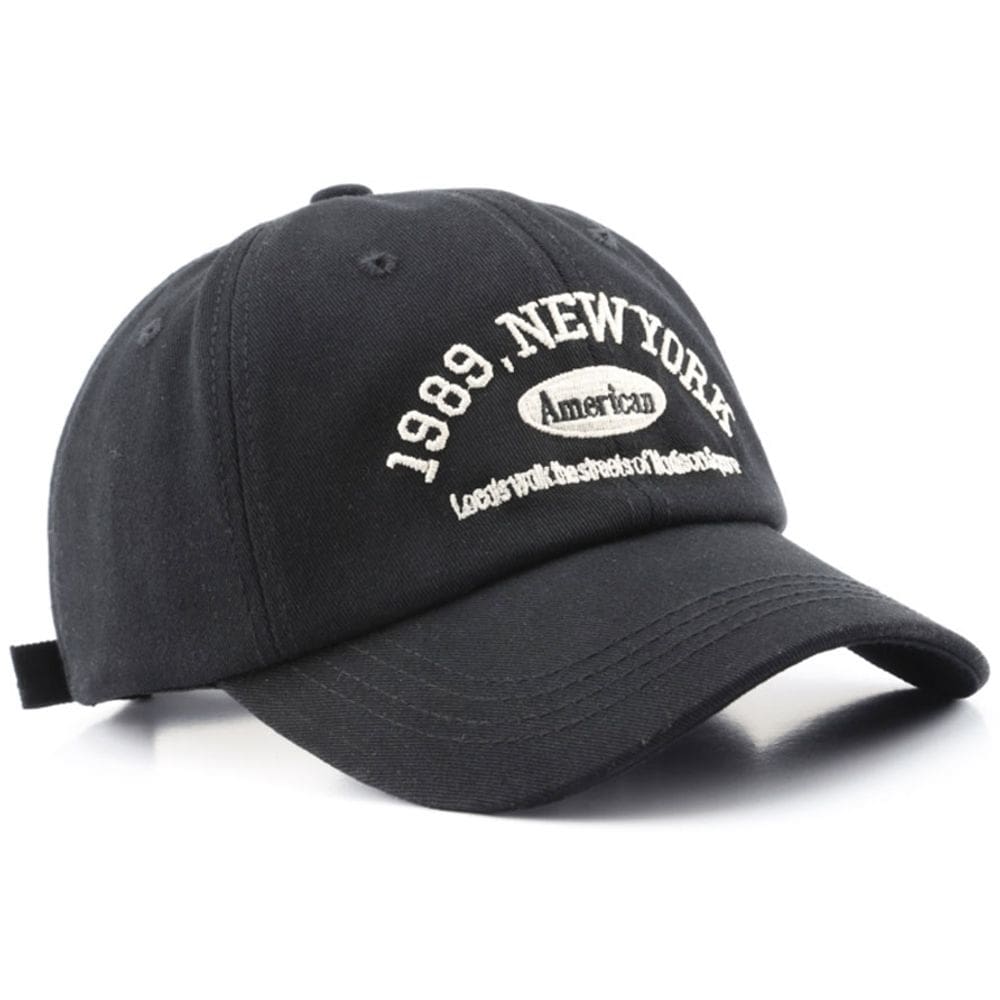 Bone Viagem Bordado 1989 New York 18-3