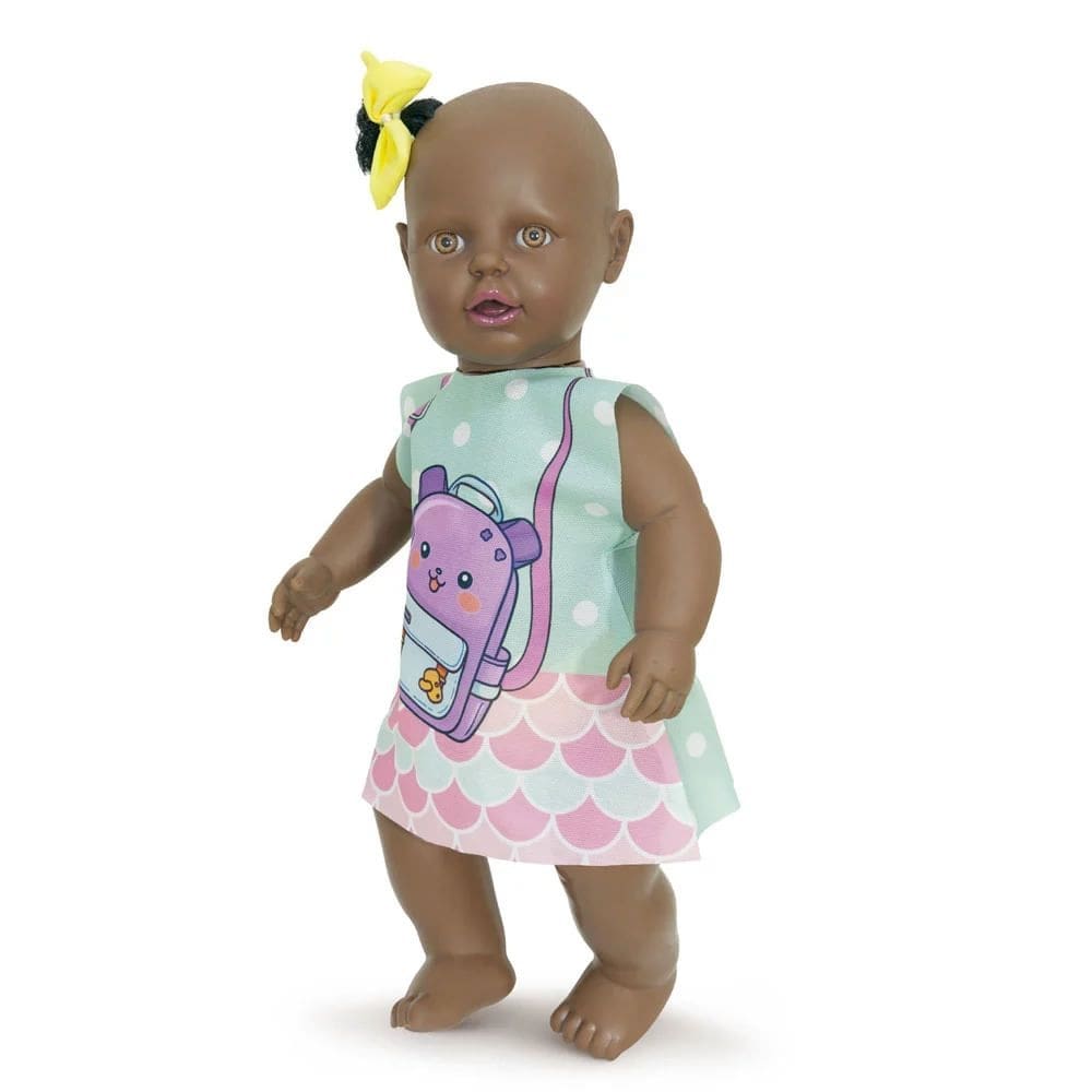 Uma adorável opção para crianças que gostam de brincar e cuidar do neném