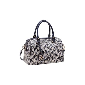 Bolsa Feminina Chenson Monograma Baú 3483440 Azul