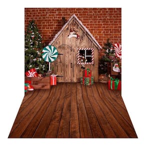 Fundo Fotográfico Pequeno Natal 1,20X1,50 Ffp-419