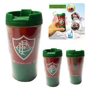 Kit 3Un Copo Viagem Térmico Plástico Smart 200Ml Café
