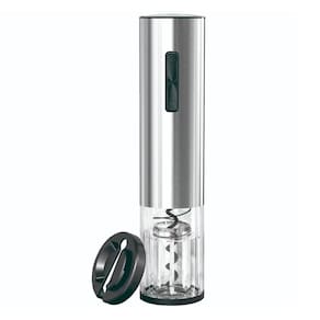 Saca Rolha Inox Elétrico Usb 9200 - Mimo Style