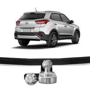 Engate de Reboque Creta 2017 A 2021 Completo Fixo 700kg