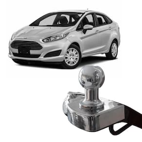 Engate Reboque New Fiesta Sedan 2013 a 2019 Fixo 700 Kg