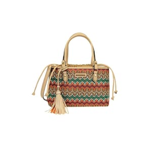 Bolsa Feminina Grife Wj Colorida  45305