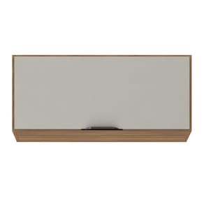 Armário de Cozinha Aéreo 01 Porta 70cm Firenze Amêndola Nude Prime TX Demóbile