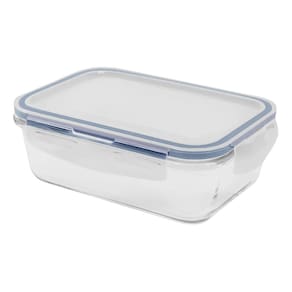 Pote Vidro Hermético c/Trava Marmita Borossilicato 1040ml