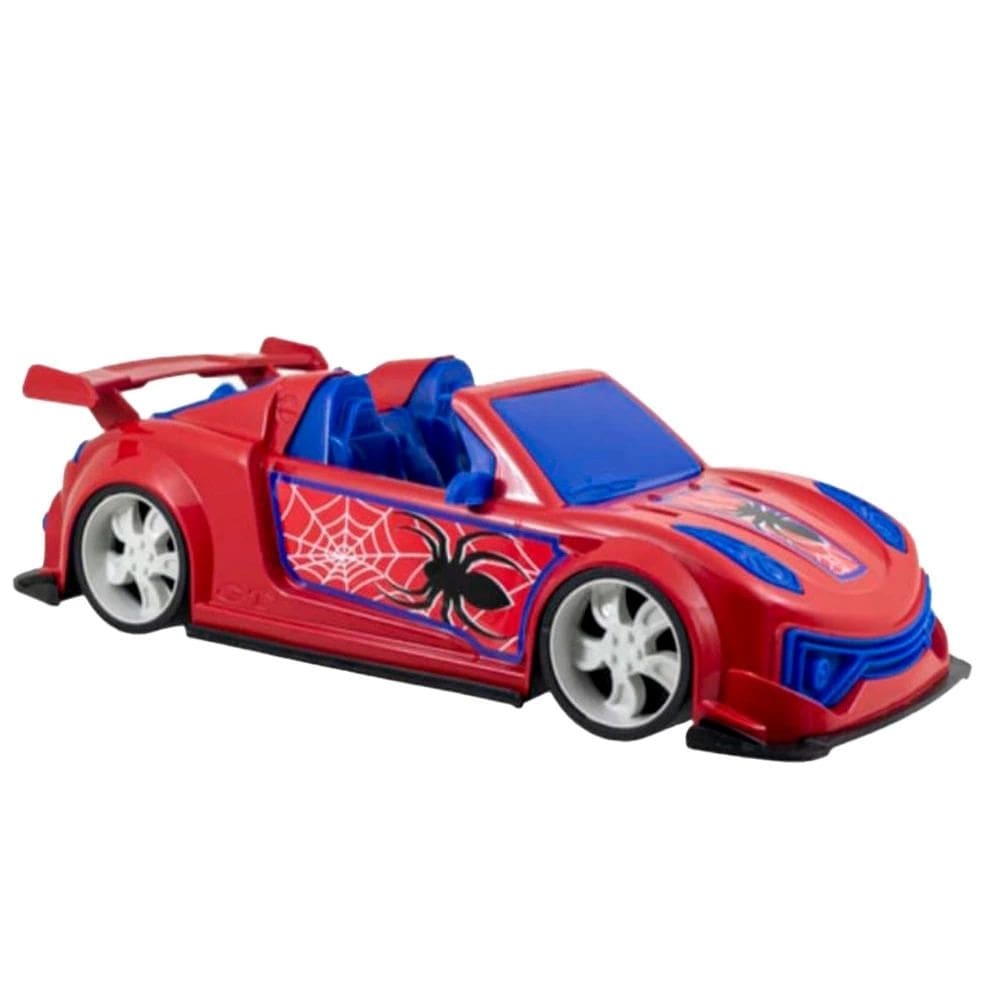 Carrinho de brinquedo Aranha