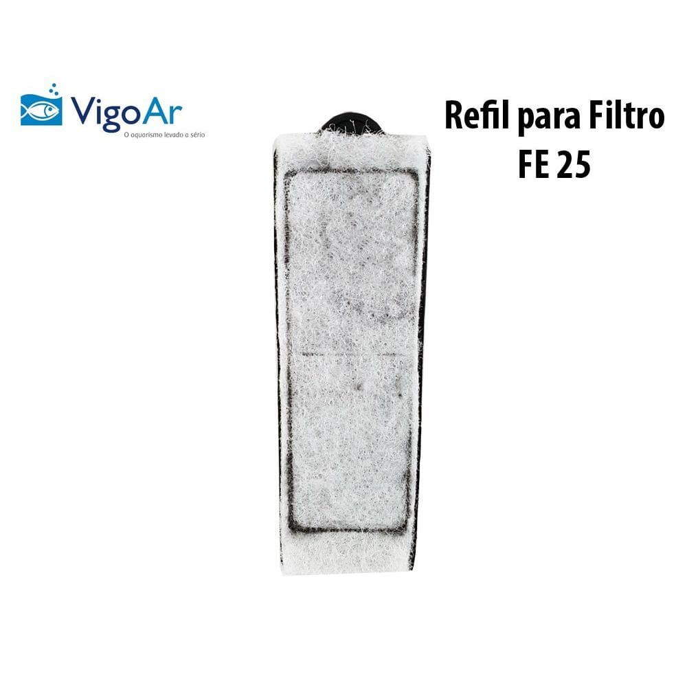 Refil para Filtro FE 25 Aquatech Vigo Ar
