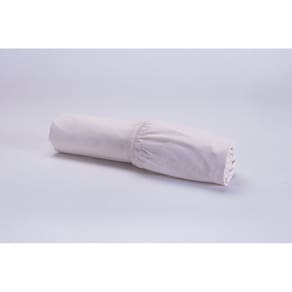 Lençol Cama Viúva Avulso(1,88mx1,20mx22cm alt) Com Elástico 100% Algodão 200 Fios Palha