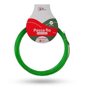 Guia Passa Fio Helicoidal 30Mts 150Kg Rohdina