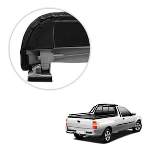 Capota Maritima Courier 1998 a 2013 Aluminio Flash Force