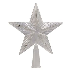 Estrela Ponteira Led Pisca Pisca Colorido Para árvore Natal