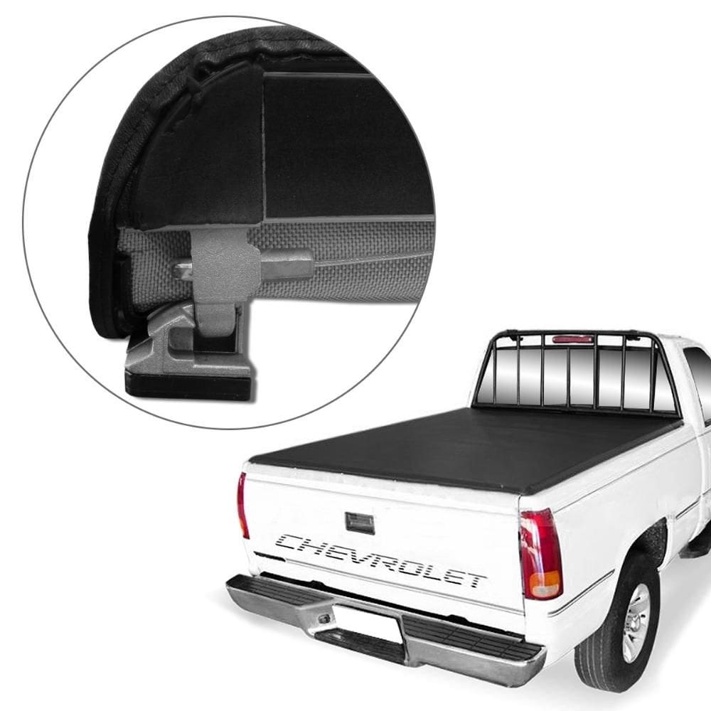 Capota Maritima Silverado 1994 a 2002 S/ Estepe Aluminio