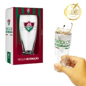 Copo Munich Tulipa Cerveja Chopp Bebidas Bar Time Fluminense