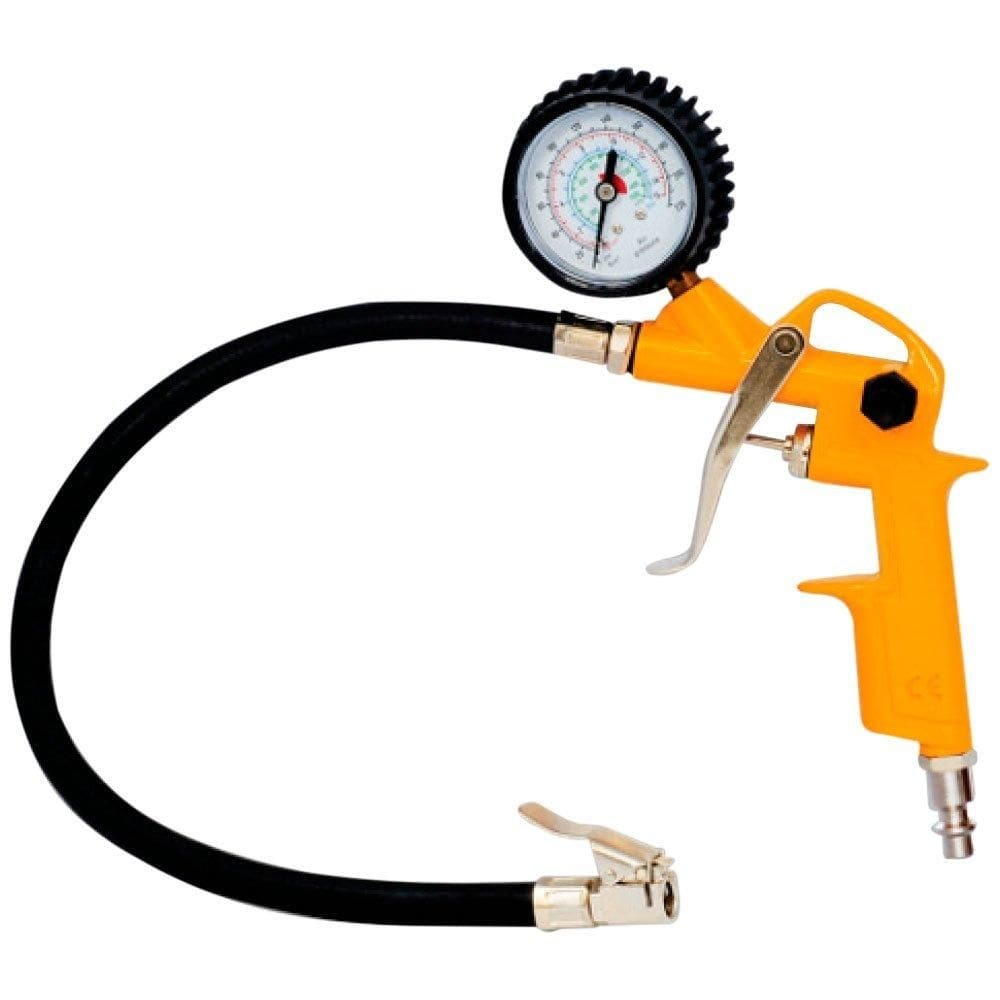 Calibrador Pneus e Medidor de Pressão CH CA-220 0 a 220PSI