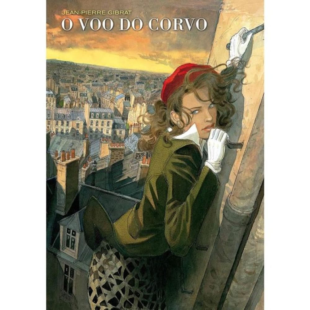 O Voo Do Corvo