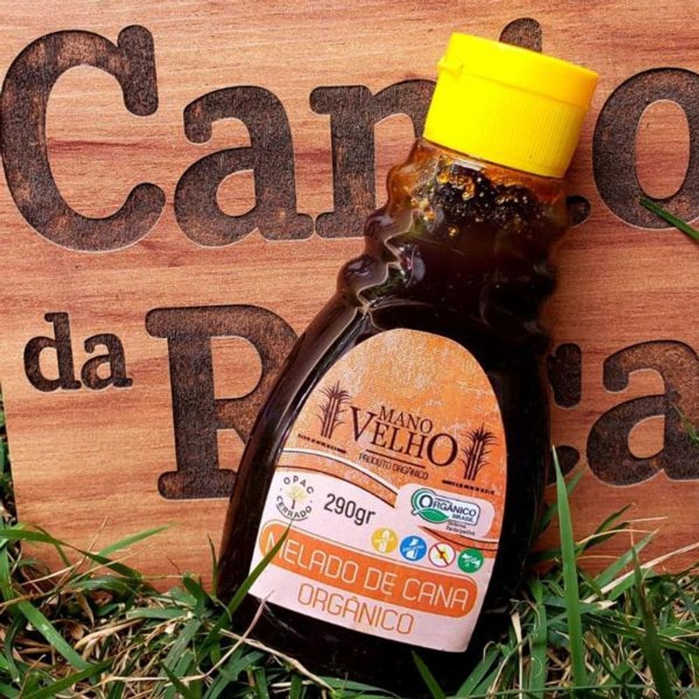 Melado de Cana Orgânico Mano Velho 290g