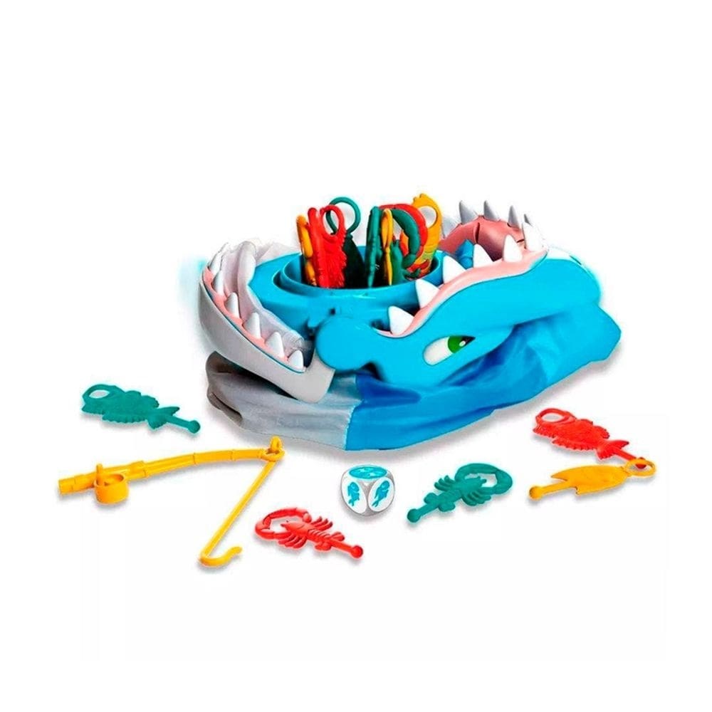 Jogo Tubarão Bocão - BR753 - Multikids