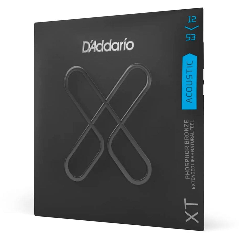 Encordoamento Para Violão Aço D`ddario XTAPB1253 .013