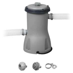 Bomba Filtrante Piscina Inflável 3028 L/h Bestway