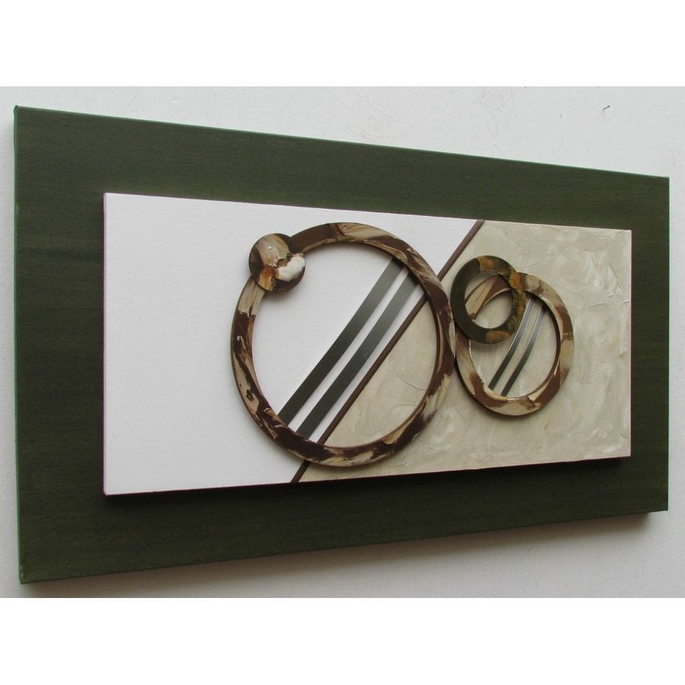 Quadros Abstratos Decorativos - 55x100cm