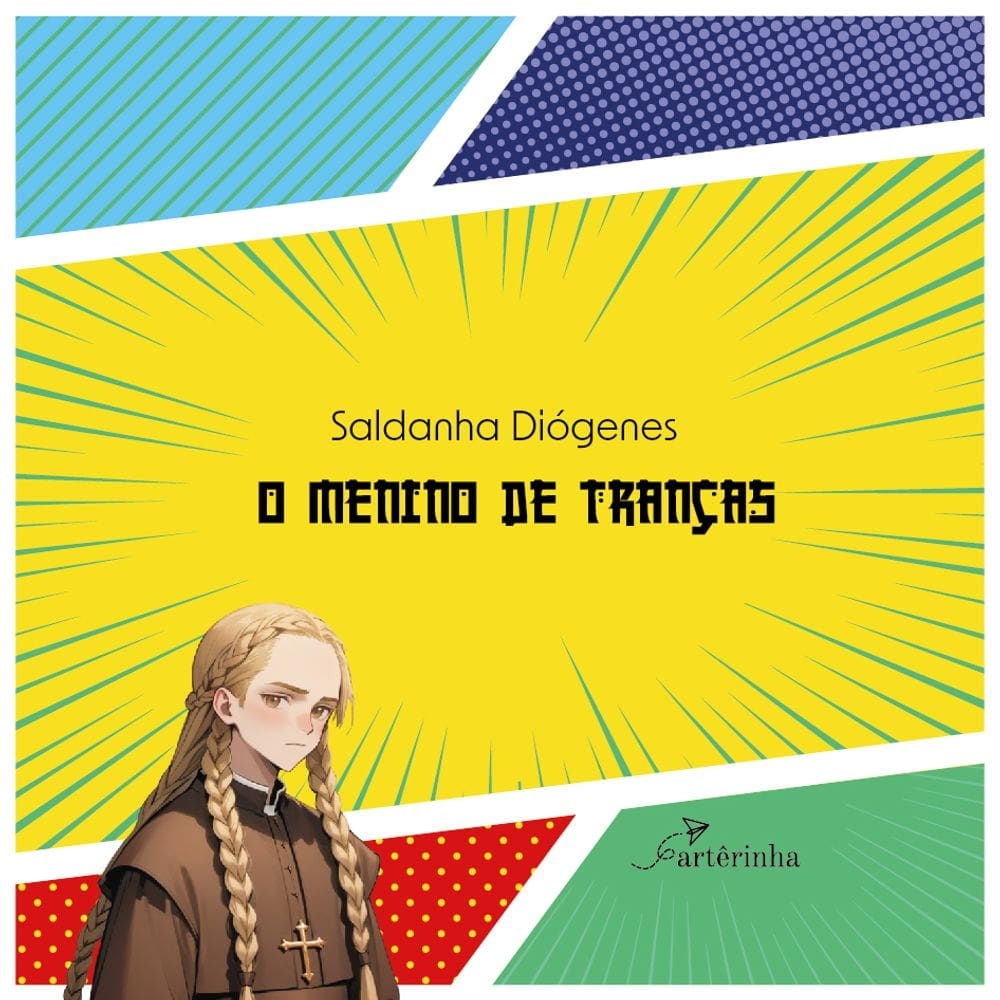 O menino de tranças