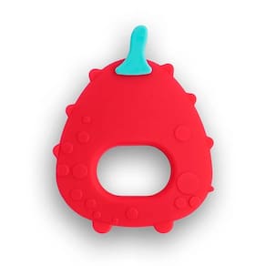 Mordedor de Silicone Funny Fruit Baby Pitaya BB1234 - Multikids