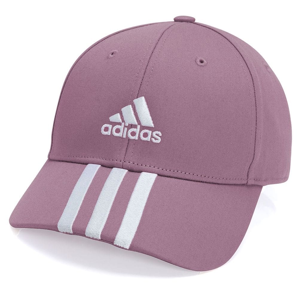 Boné Adidas Baseball 3S Lilas