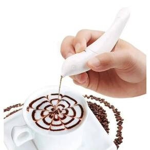Caneta Decoradora De Pratos E Bebidas - Spice Pen Colorida