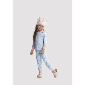 Pijama Manga Longa Menina Malha Modelli Alakazoo Ref. 66603