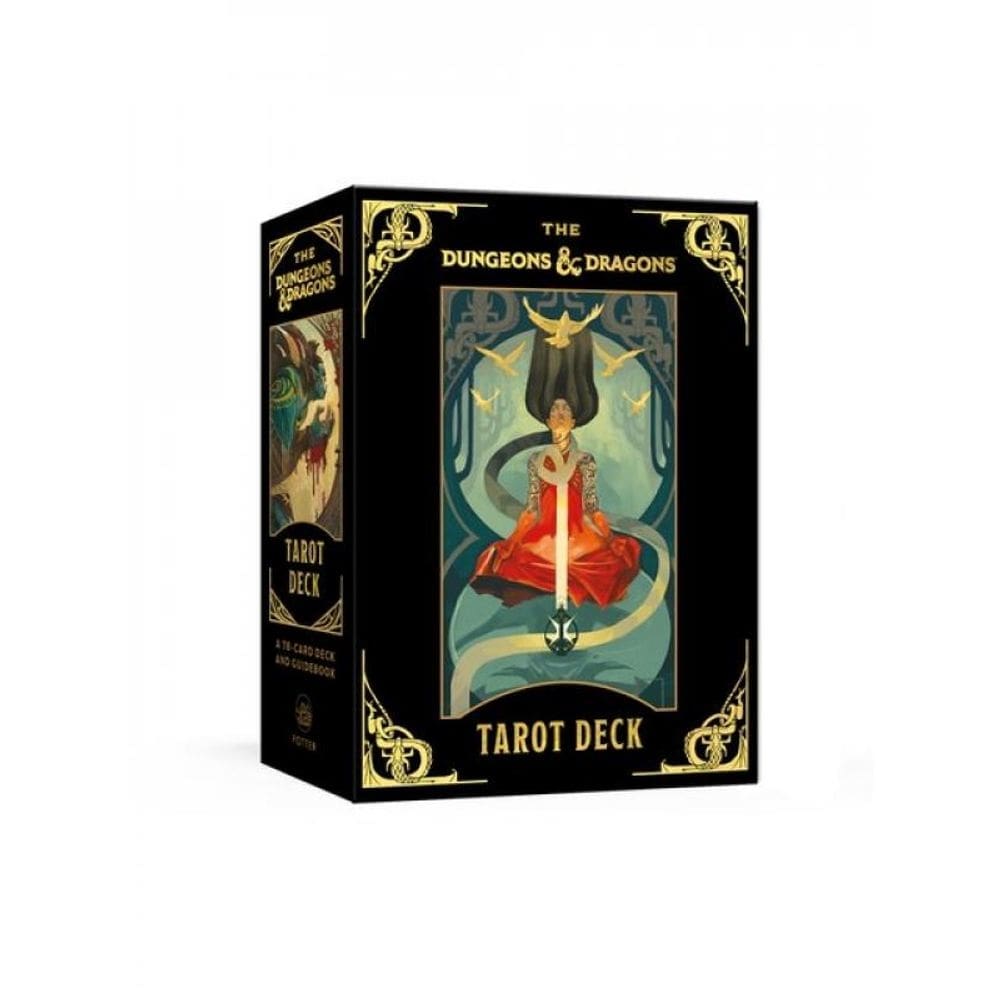 The Dungeons & Dragons Tarot Deck - A 78-Card Deck And Guidebook