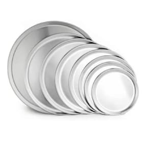 Kit 10 Pçs - Bandeja De Servir Ou Assar Pizza P/ Garçom 35cm