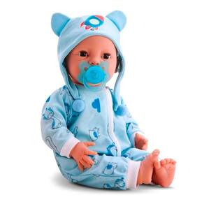 Boneco Diver New Born Brincando de Pijama - 8192 - Divertoys