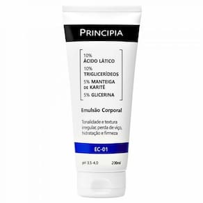 Emulsao Corporal Ac.Latico+Trig+Karit+Glicer 200Ml