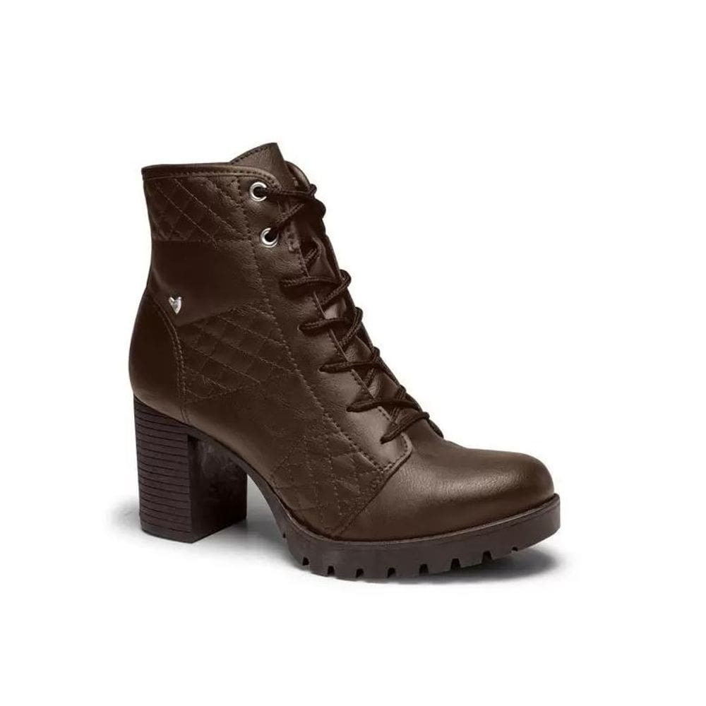 Bota Feminina Mississipi Q6632 Coturno