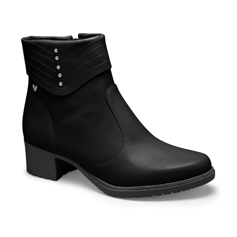 Bota Feminina Mississipi Cano Curto Salto Baixo